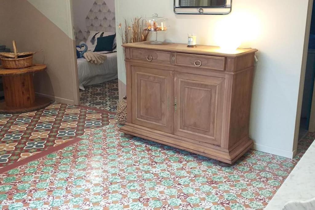 La Maison Du Bonheur Saint Laurent de la Salanque Bagian luar foto